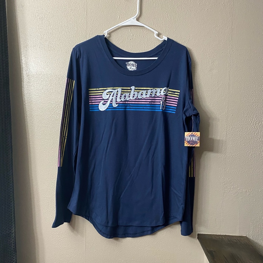 NWT Long Sleeve Alabama Shirt
